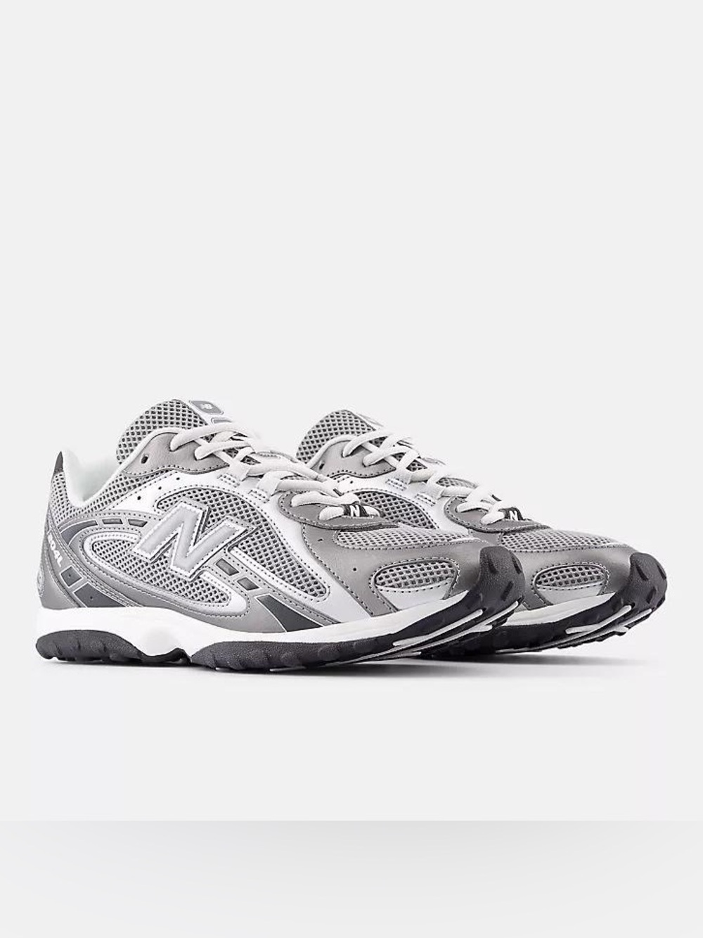 New Balance 204 L Grey Black White U204L1KP Size 6.5 US Women’s Shoes